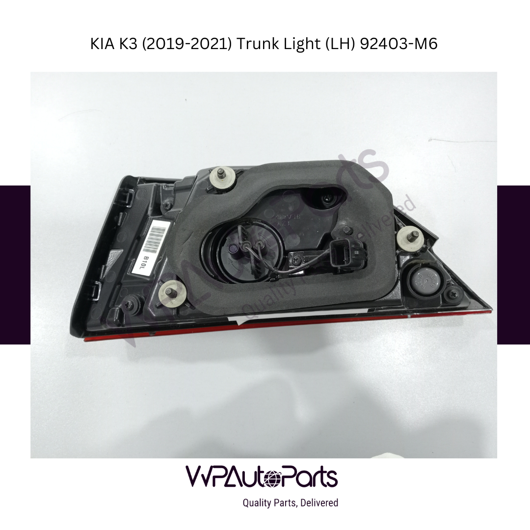 Kia Cerato (2019-2021) Trunk light LH (used) 92403-M6