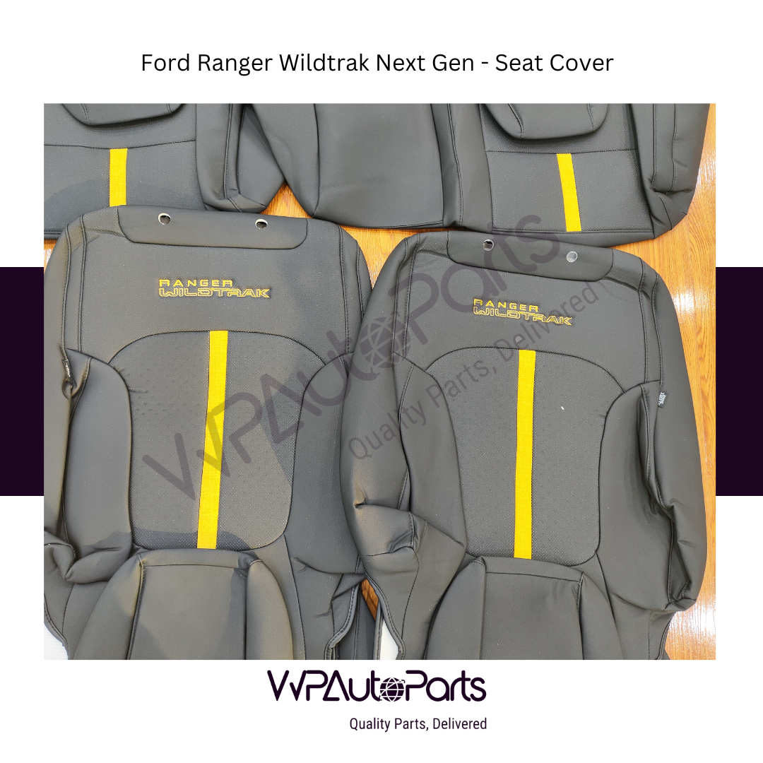 Ford Ranger Next-Gen Wildtrak Leather Seat Cover