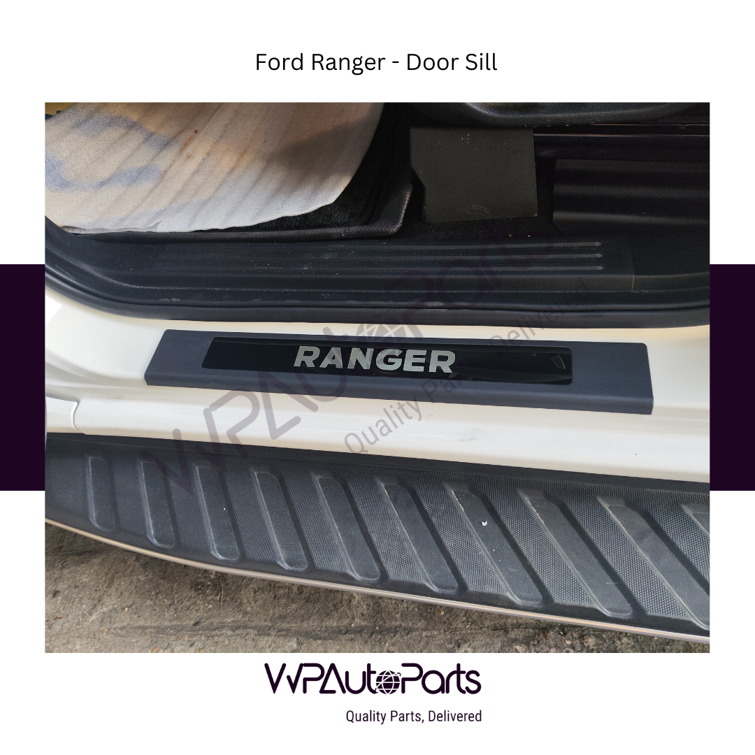Ford Ranger Next-Gen Wildtrak Door Sills