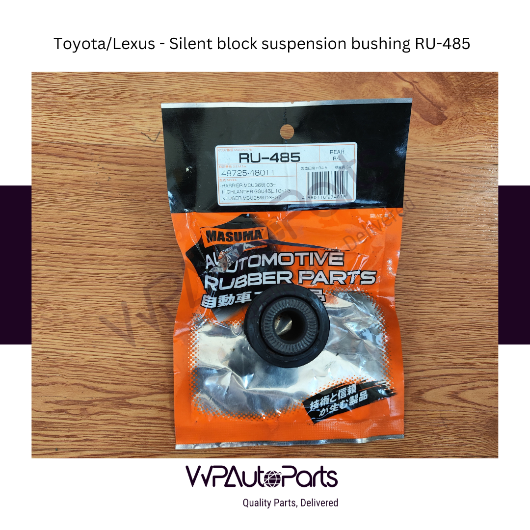Masuma Toyota Kluger And Lexus RX 350 Silent block suspension bushing RU-485 48730-48110