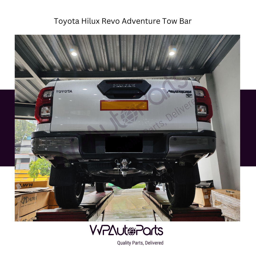 Toyota Hilux Revo Adventure Tow Bar