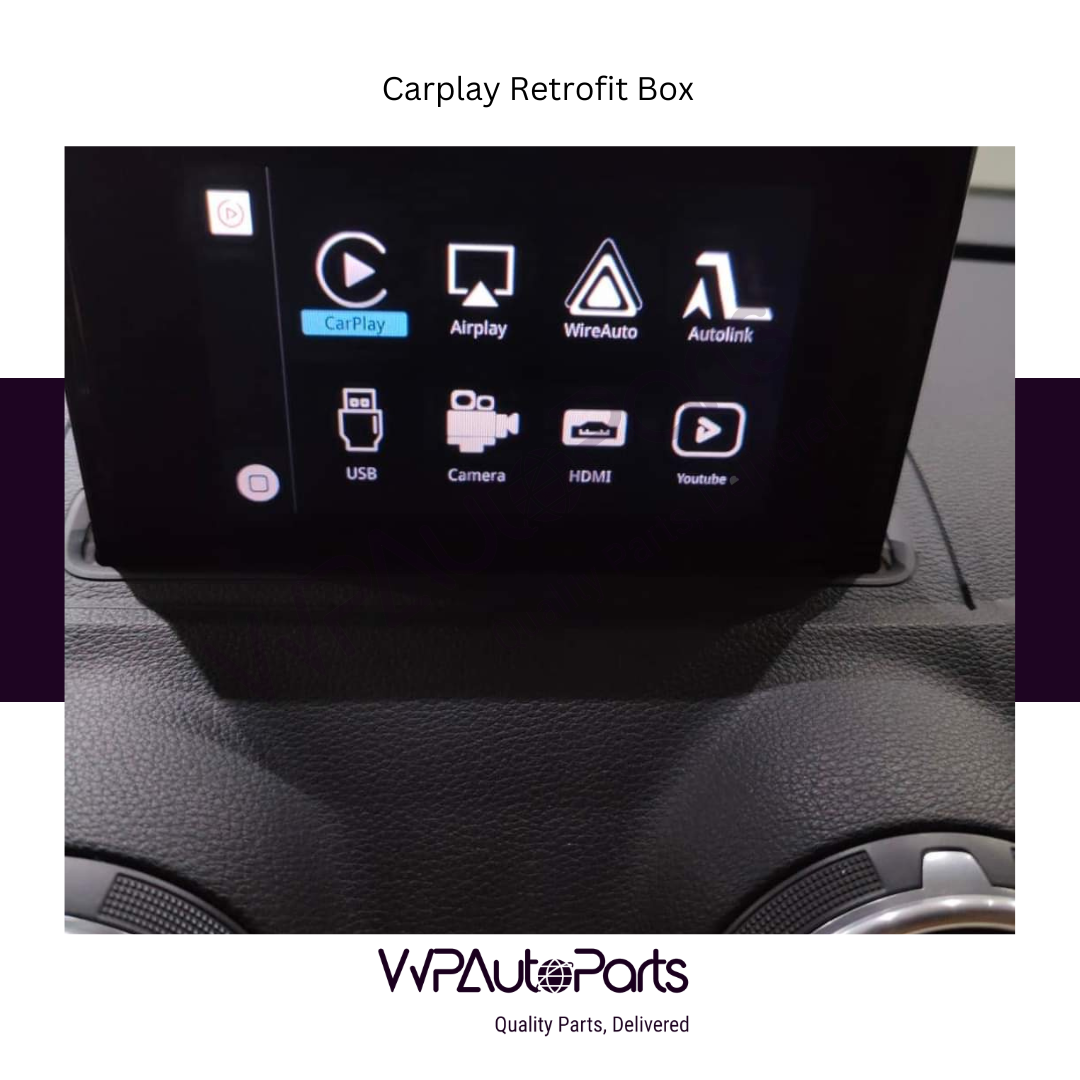 Mercedes-Benz for C Class And GLC Class Carplay Retrofit Box NTG5.0