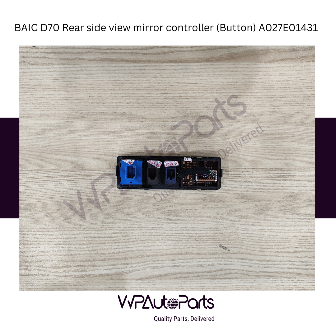 BAIC Senova D70 2020 Rear Side View Mirror Controller Button A027E01431
