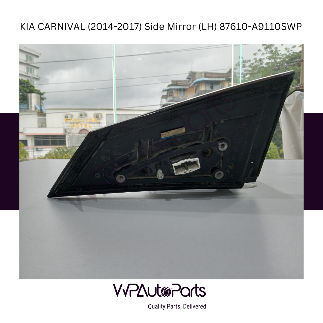 Kia Carnival (2014-2017) Side Mirror LH (used) 87610-A9110SWP