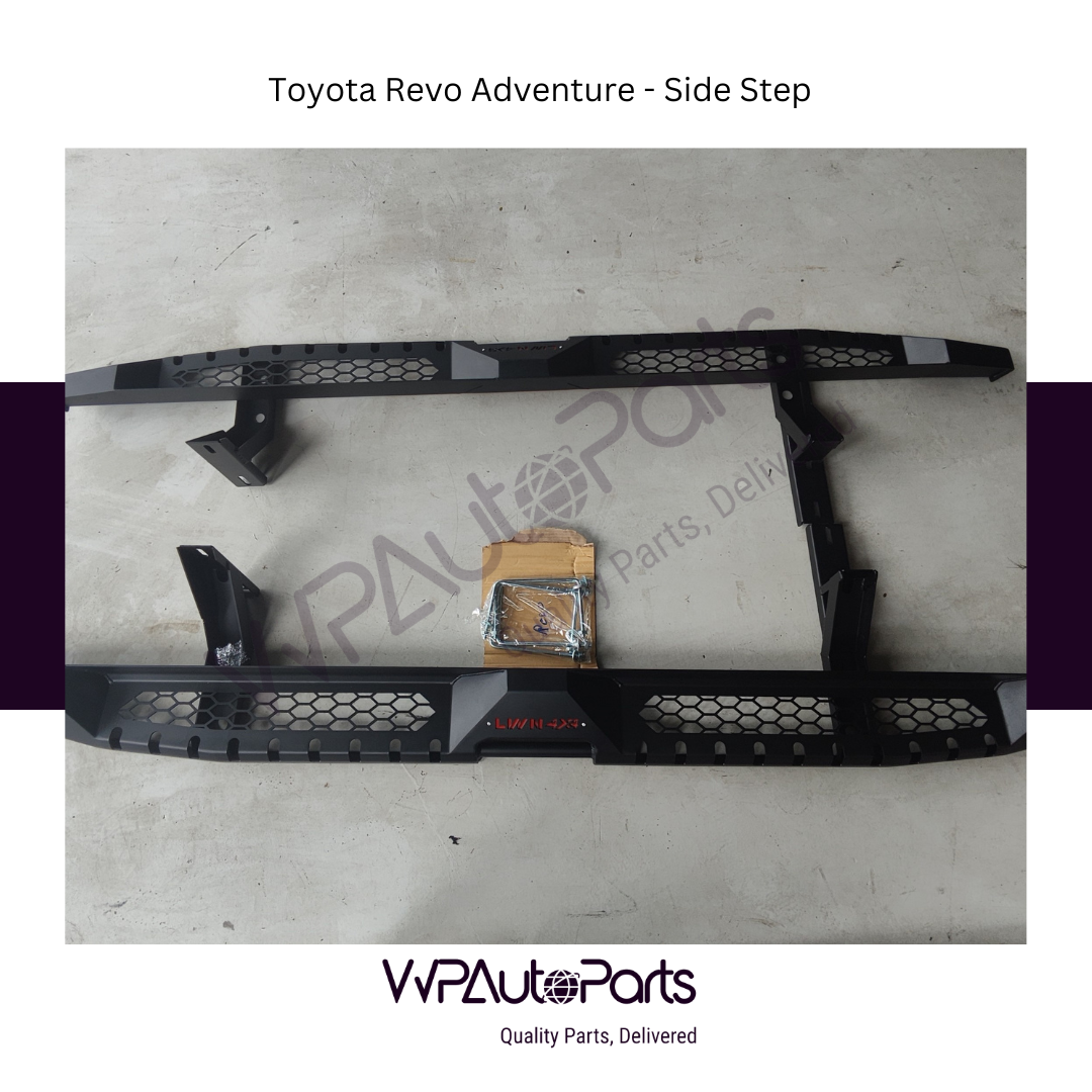 Toyota Hilux Revo Adventure Side Step
