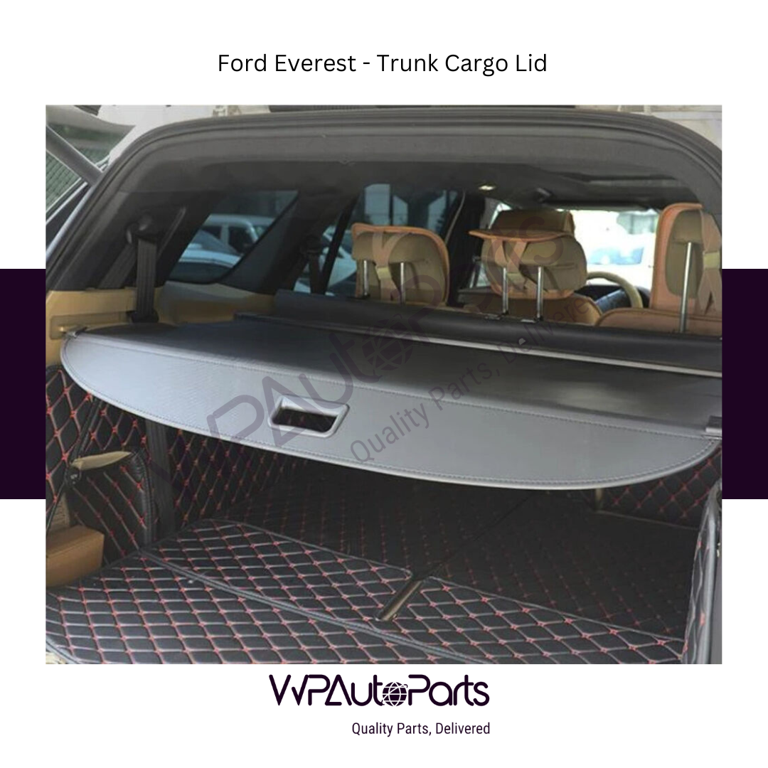 Ford Everest Trunk Cargo Lid
