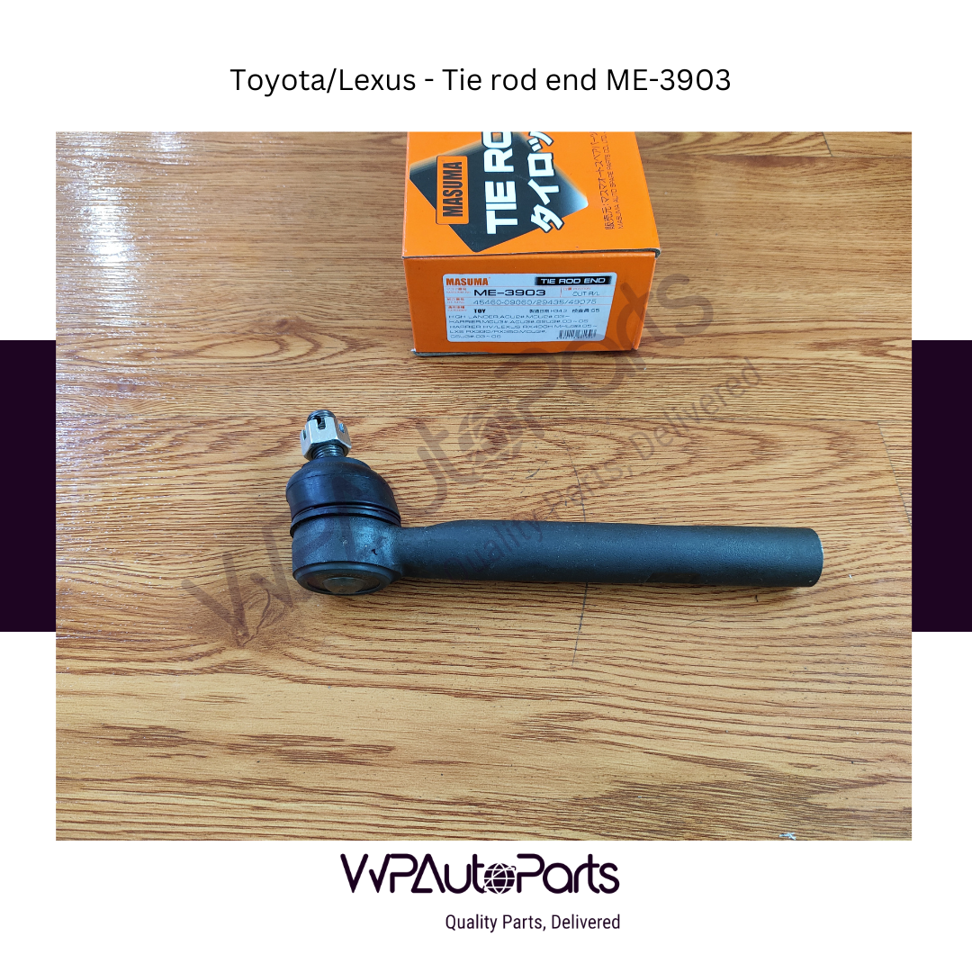 Masuma Toyota Kluger and Lexus RX 300 Tie rod end ME-3903 45460-49075