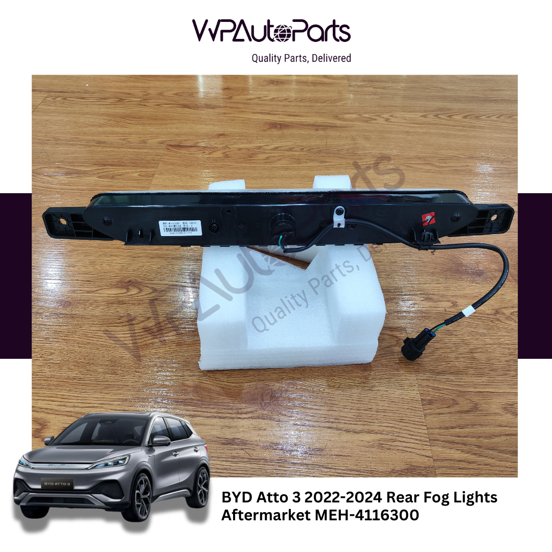 BYD Atto 3 2022-2024 Rear Fog Lights Aftermarket MEH-4116300
