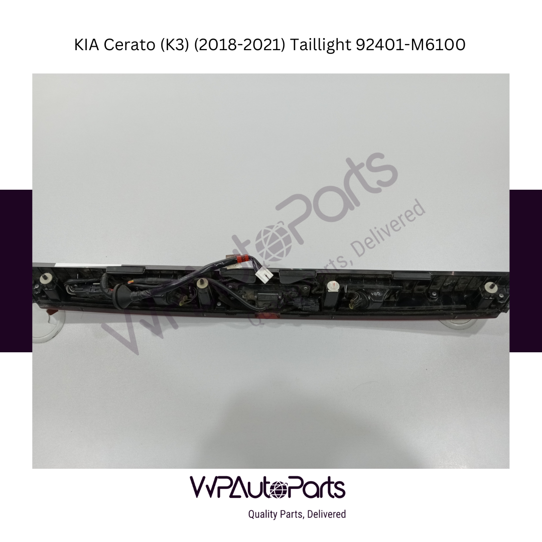 Kia Cerato (2018-2021) Tail light (used) 92409-M6300