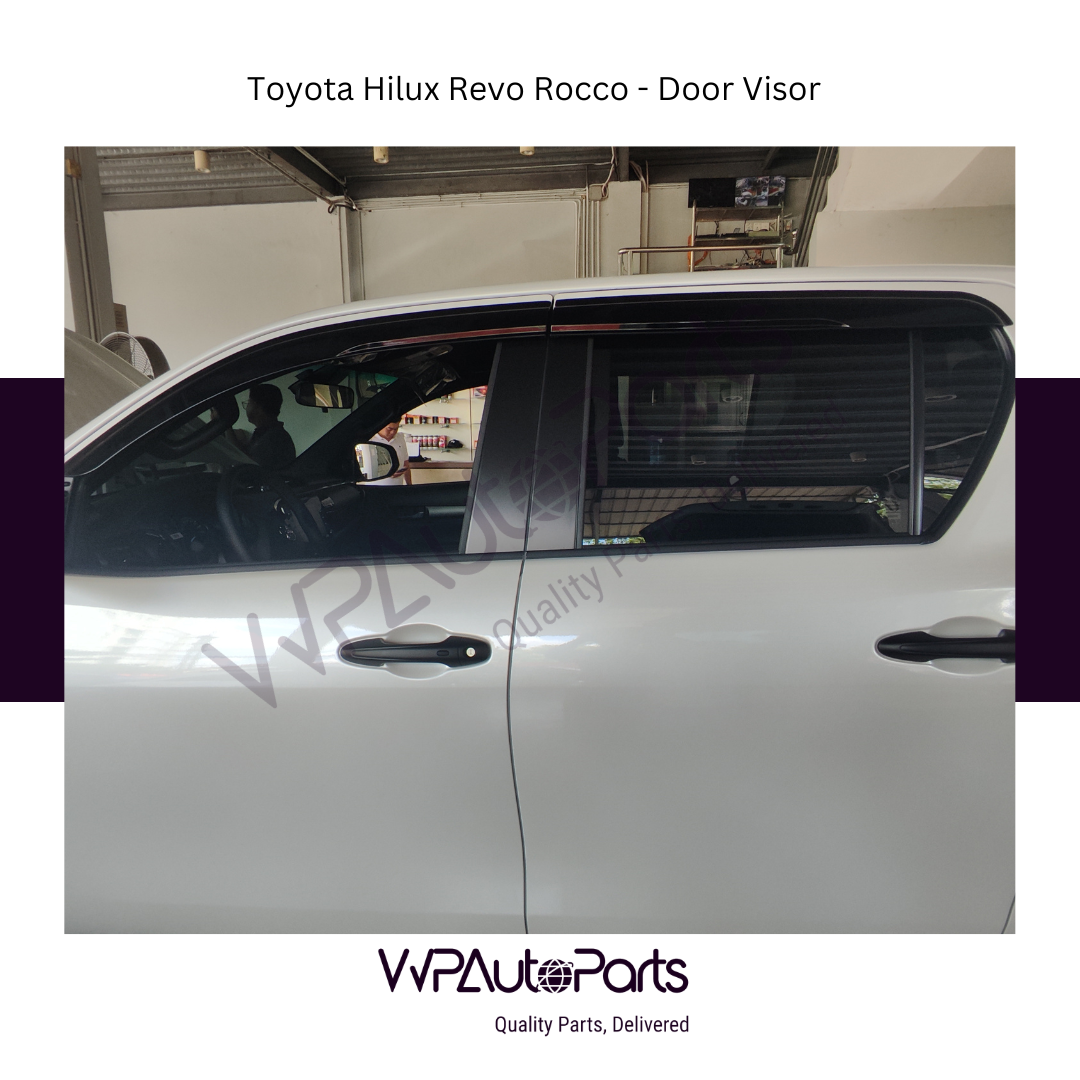 Toyota Hilux Revo Adventure Door Visor