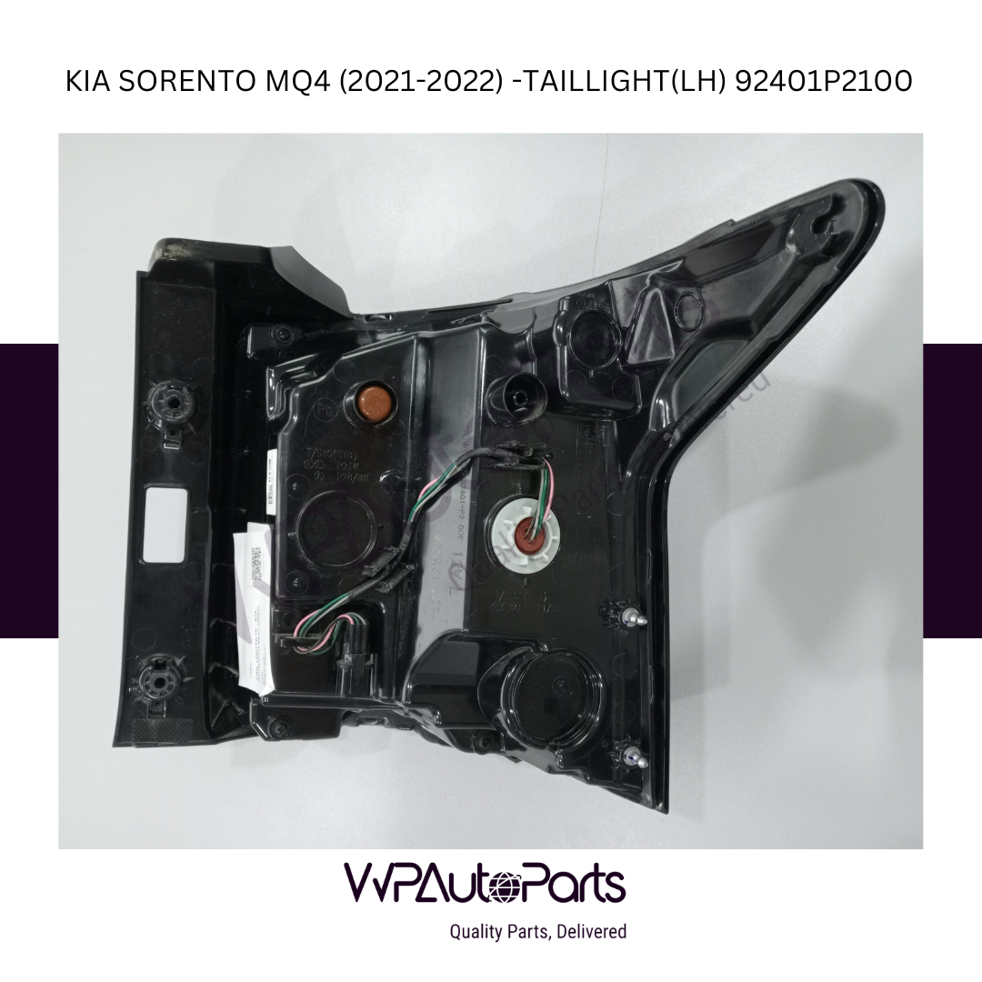 Kia Sorento MQ4 (2021-2022) Tail light LH (used) 92420P2100