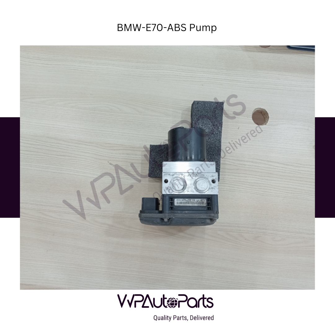 BMW E70 X5 (2007–2013) ABS Pump (used) 3451 6718594