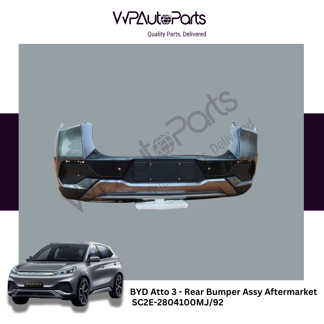 BYD Atto 3 2022-2024 Rear Bumper Assy Aftermarket New SC2E-2804100MJ/92
