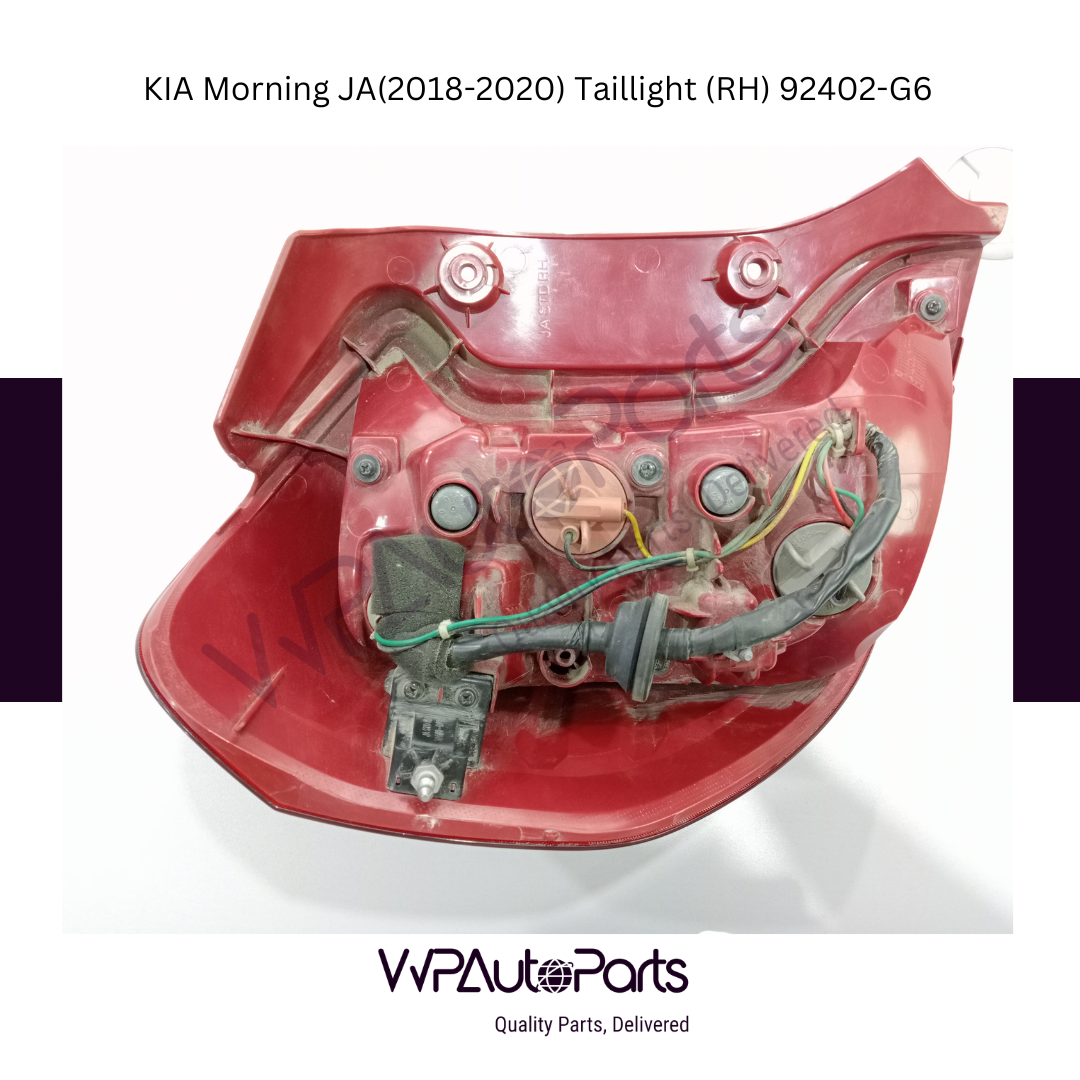 Kia Morning JA (2018-2020) Tail light RH (used) 92402-G6