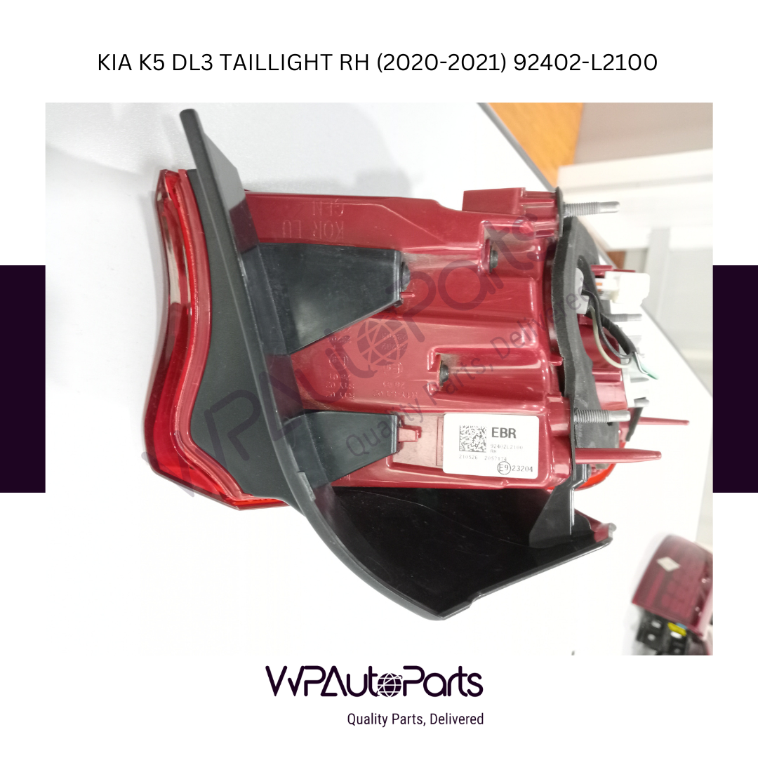 Kia K5 DL3 (2020-2021) Tail light RH (used) 92402-L2100