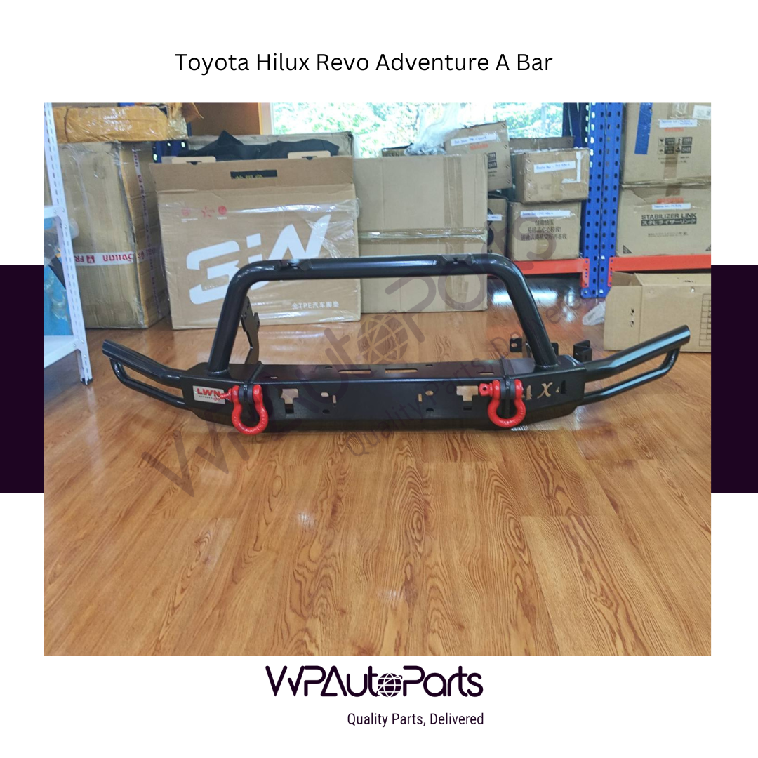 Toyota Hilux Revo Adventure Front Bumper A Bar FB007