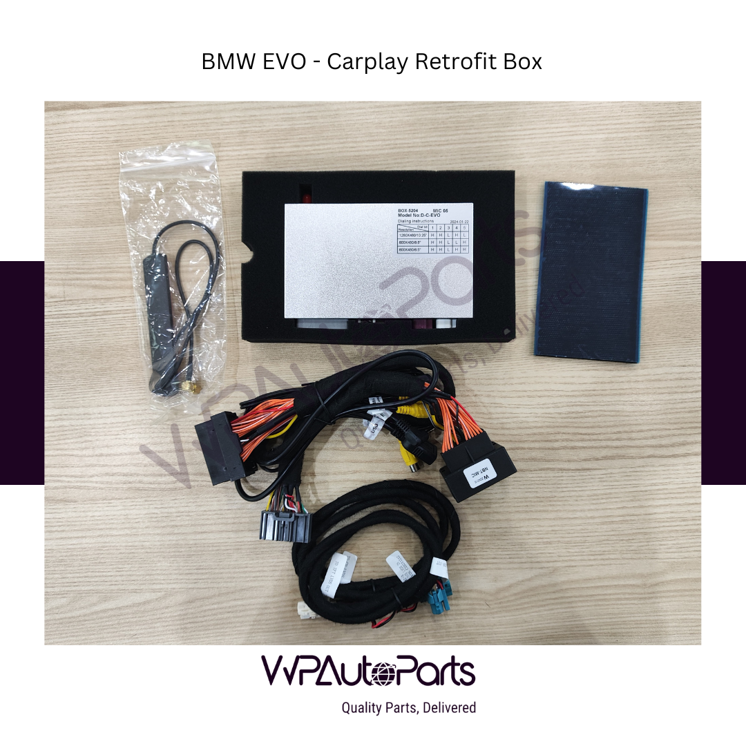 BMW EVO CarPlay Retrofit Box