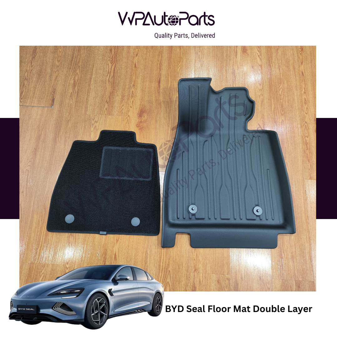 BYD Seal 2022-2024 Floor Mat Double Layer ML-BDS-N3010