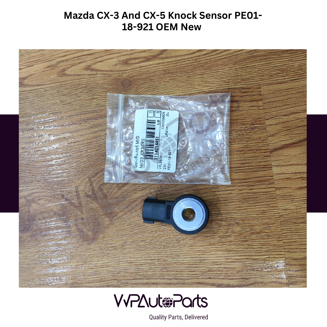 Mazda CX-3 And CX-5 Knock Sensor PE01-18-921 OEM New