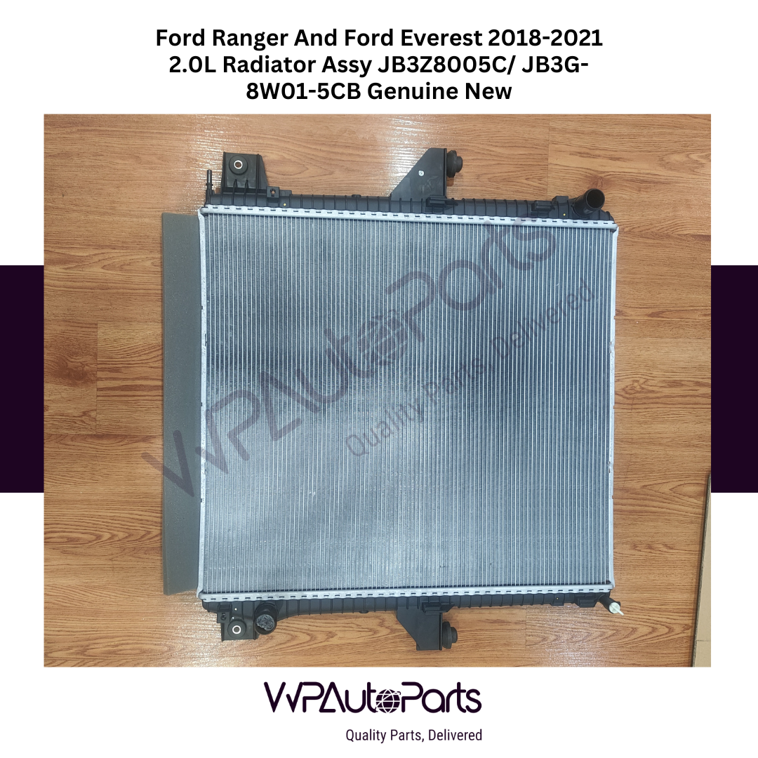Ford Ranger And Ford Everest 2018-2021 2.0L Radiator Assy JB3Z8005C/ JB3G-8W01-5CB Genuine New
