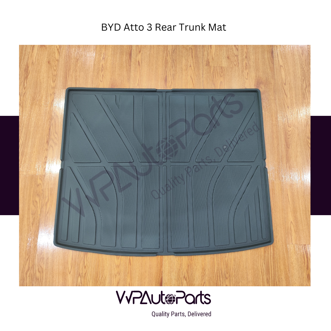 BYD Atto 3 2022-2024 Rear Trunk Mat ML-BDA-N1031