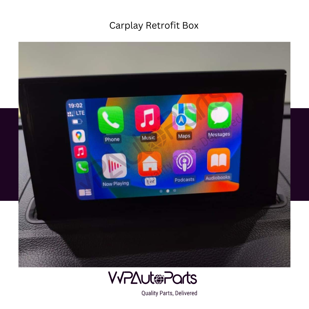 BMW EVO CarPlay Retrofit Box