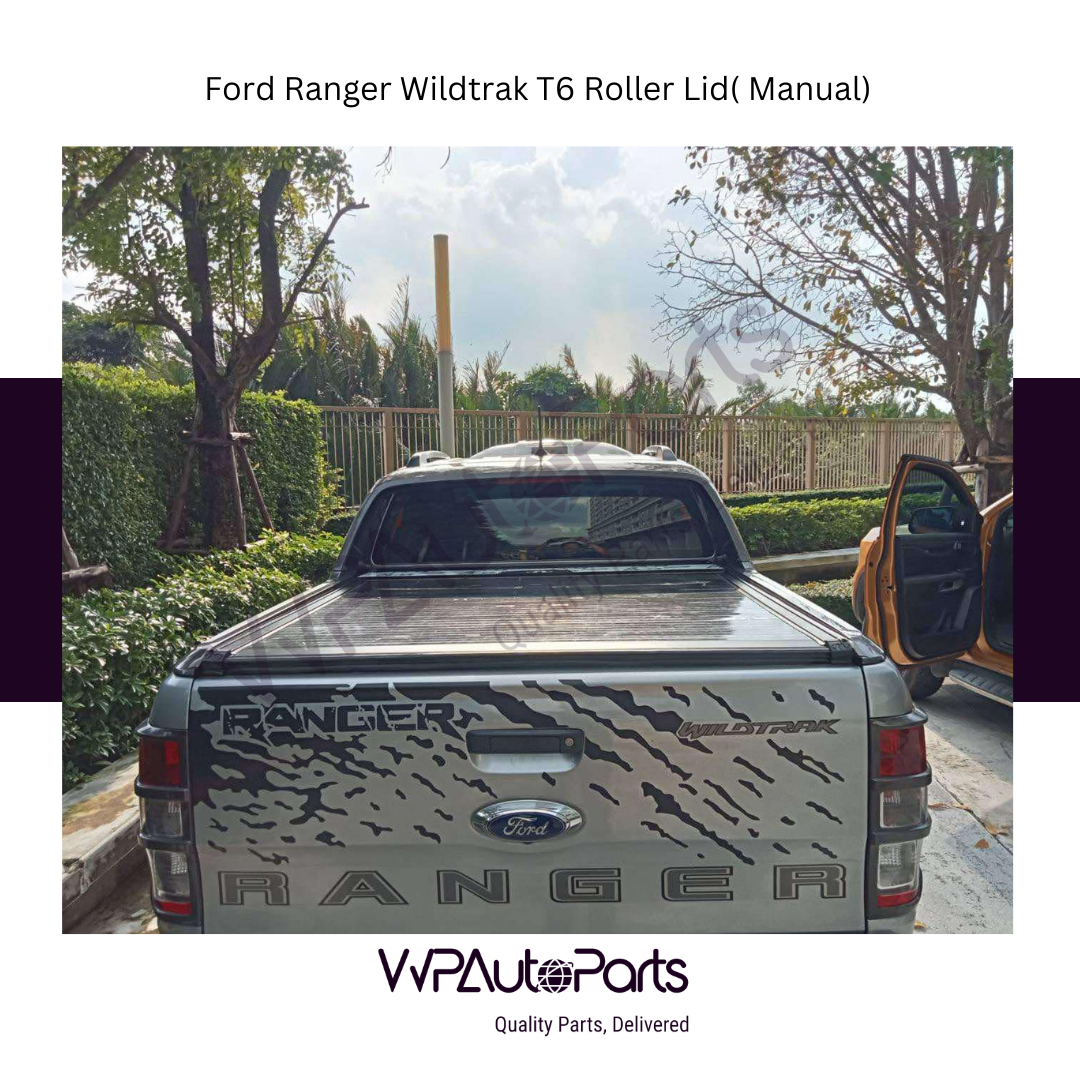 Ford Ranger Wildtrak T6 Roller Lid