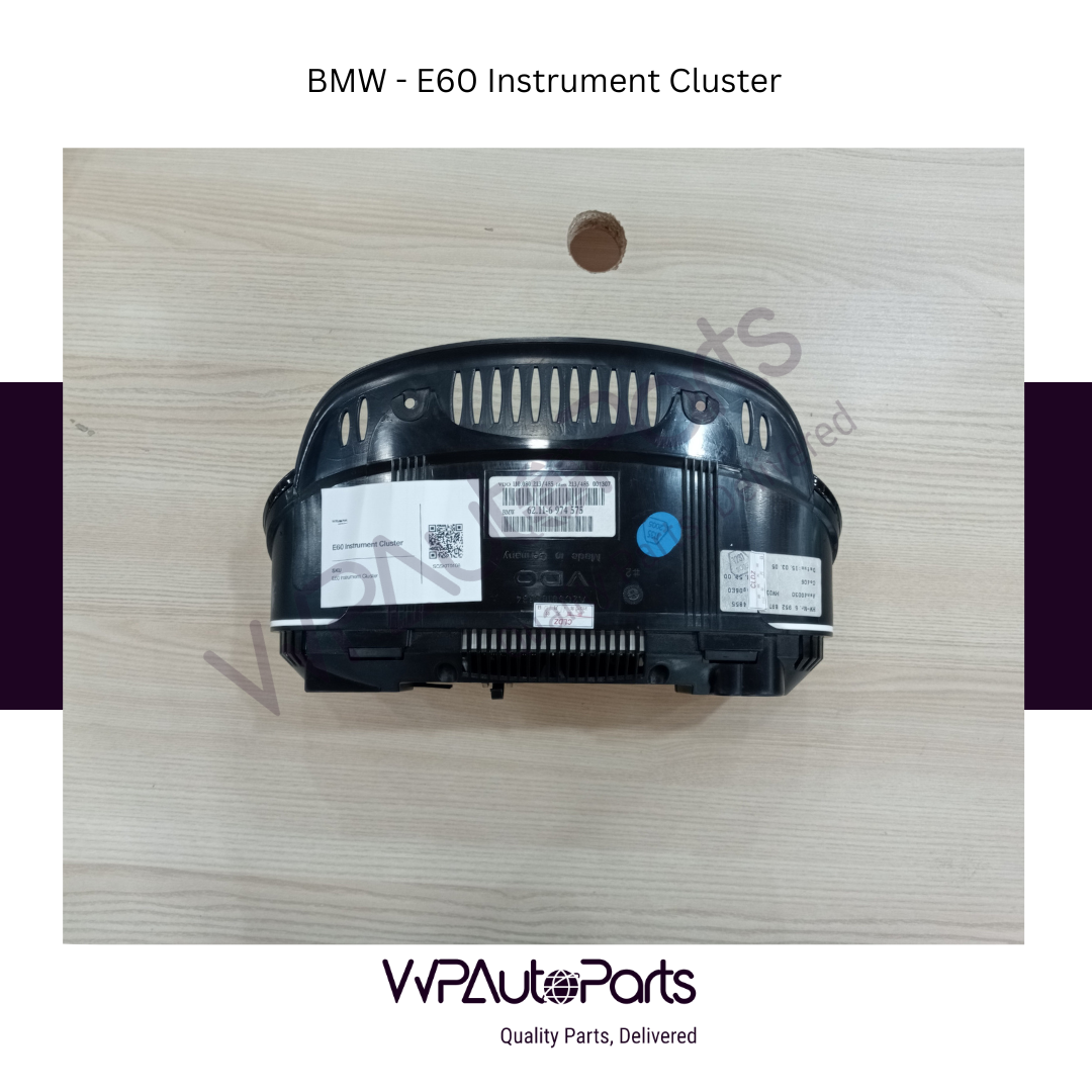 BMW 5 Series E60 (2003–2010) Instrument Cluster 62.11-6 974 575 (used)