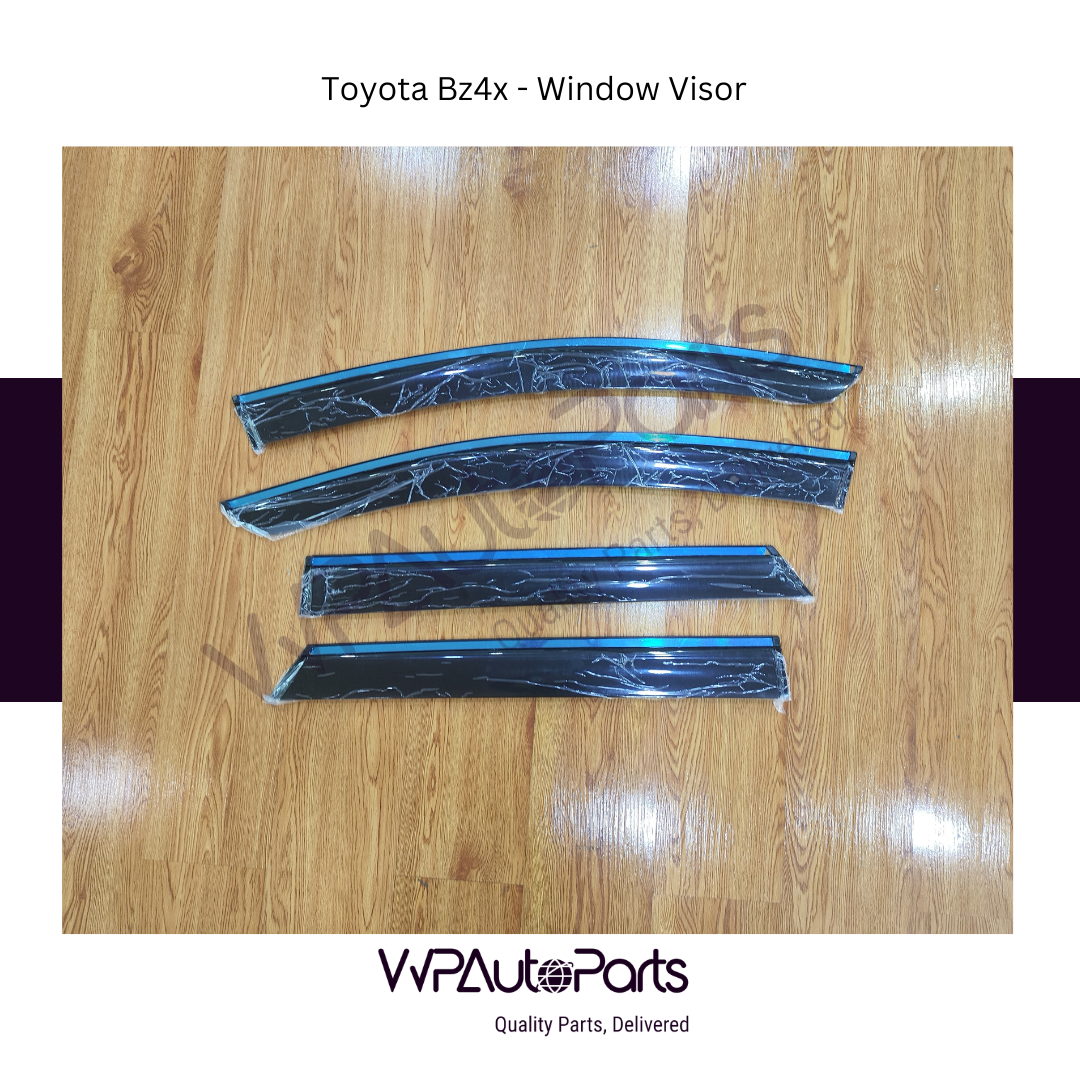 Toyota bZ4X 2022-2025 Window Visor ML-Toyota
