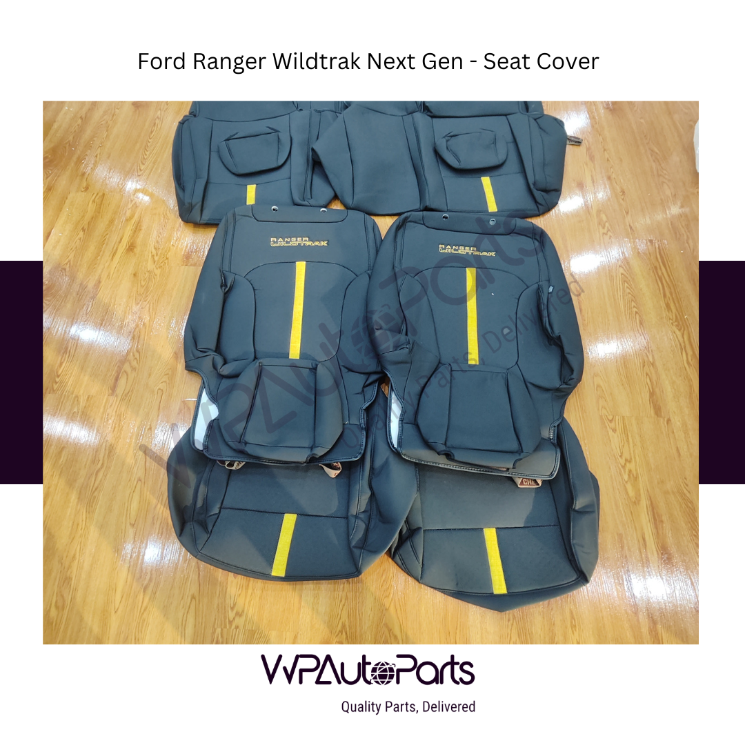 Ford Ranger Next-Gen Wildtrak Leather Seat Cover