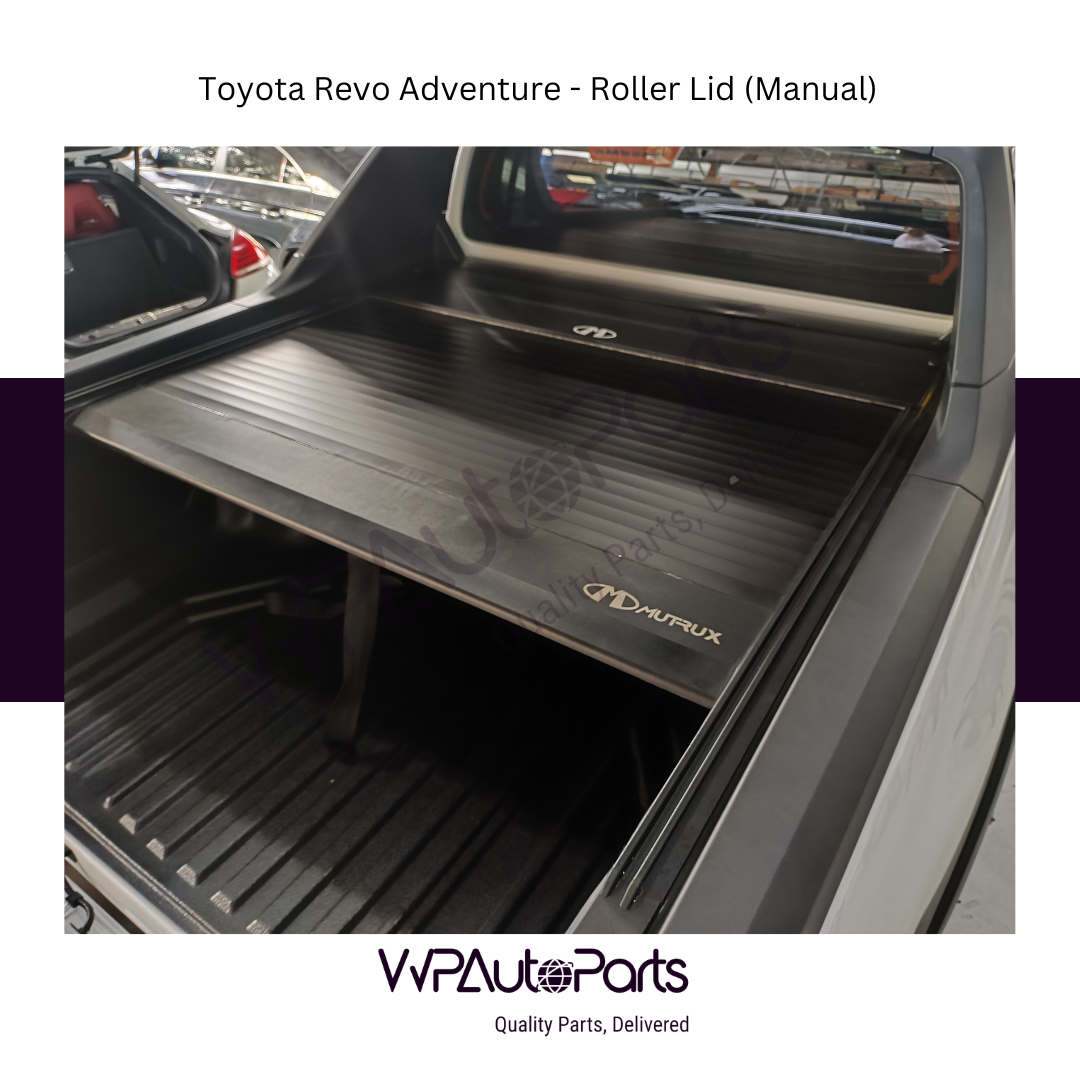 Toyota Hilux Revo Adventure Rocco Roller Lid