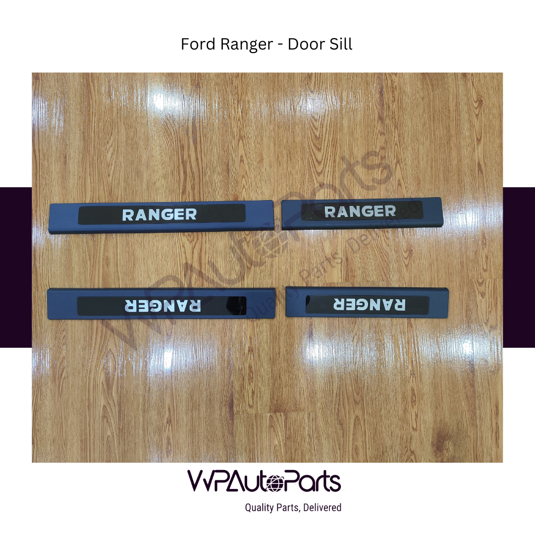 Ford Ranger Next-Gen Wildtrak Door Sills