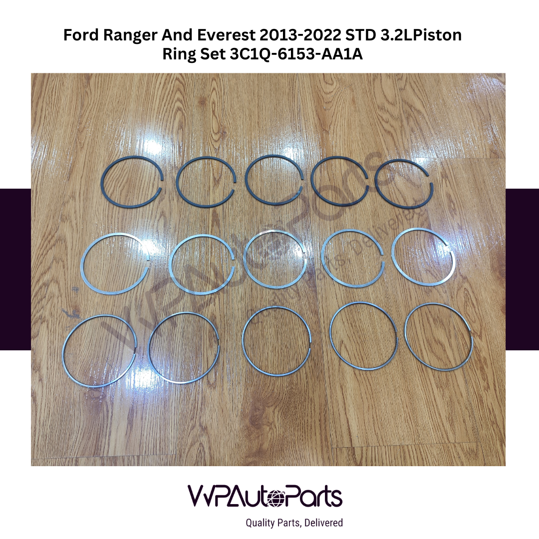 Ford Ranger And Everest 2013-2022 STD 3.2L Piston Ring Set 3C1Q-6153-AA1A