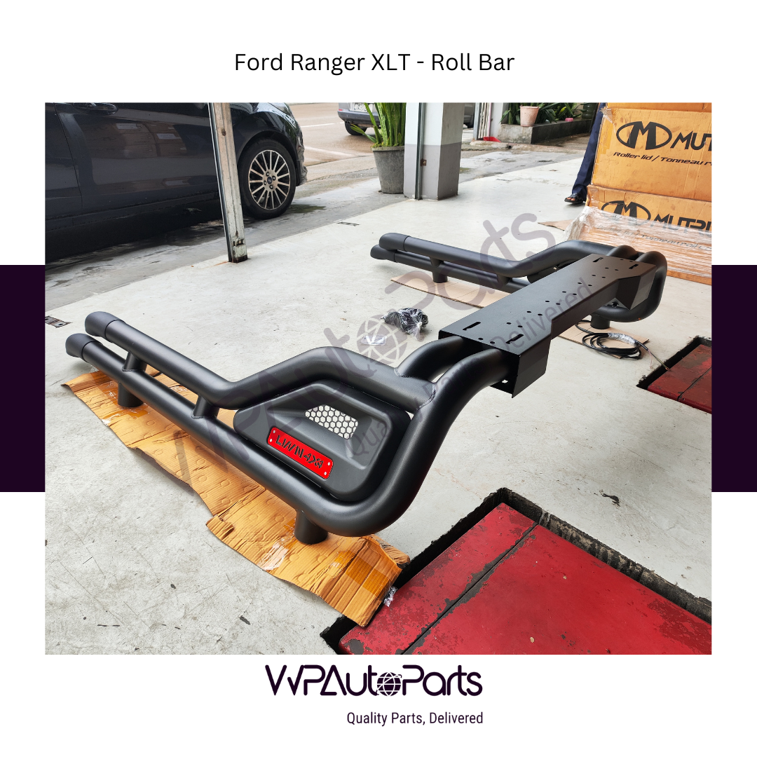 Ford Ranger Next-Gen XLT And Toyota Hilux Revo Adventure Roll Bar