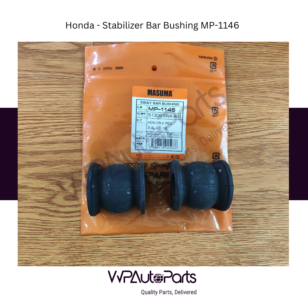 Masuma Honda Fit And Honda CR-V Stabilizer Bar Bushing MP-1146 51306-SWA-A01