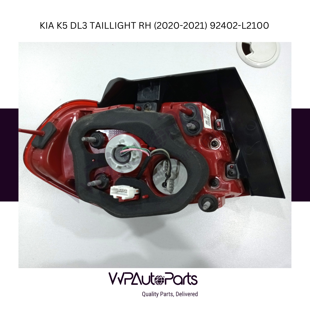 Kia K5 DL3 (2020-2021) Tail light RH (used) 92402-L2100