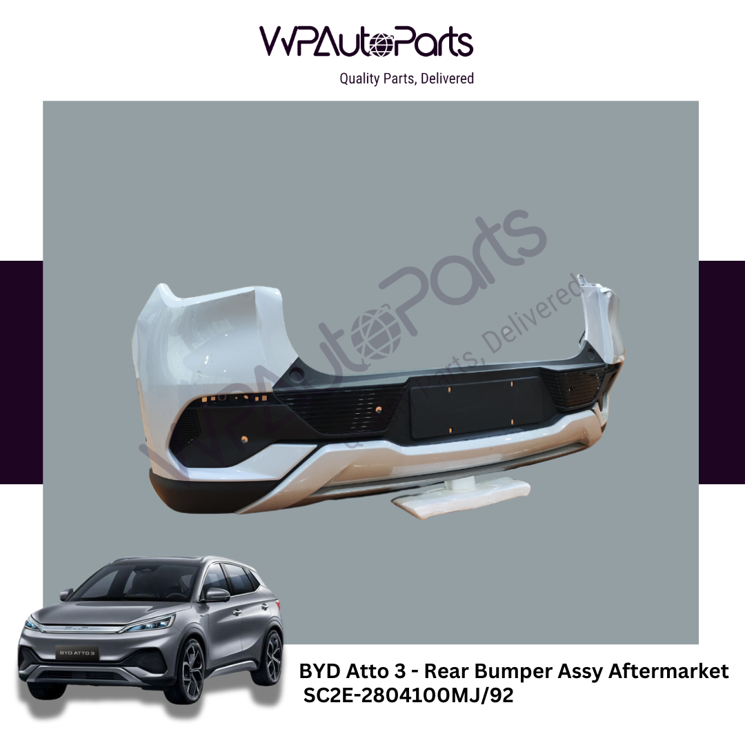 BYD Atto 3 2022-2024 Rear Bumper Assy Aftermarket New SC2E-2804100MJ/92