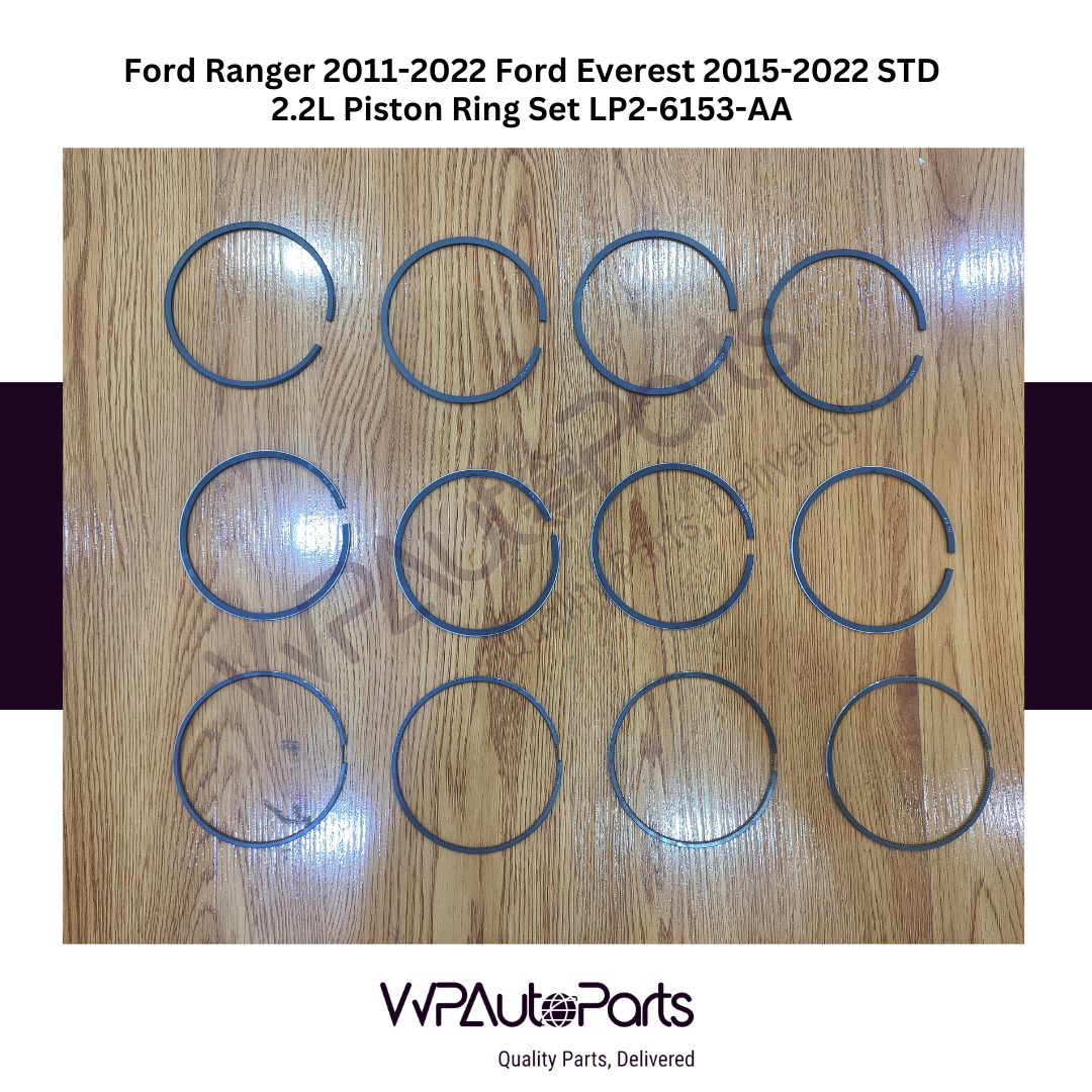 Ford Ranger 2011-2022 And Ford Everest 2015-2022 STD 2.2L Piston Ring Set LP2-6153-AA