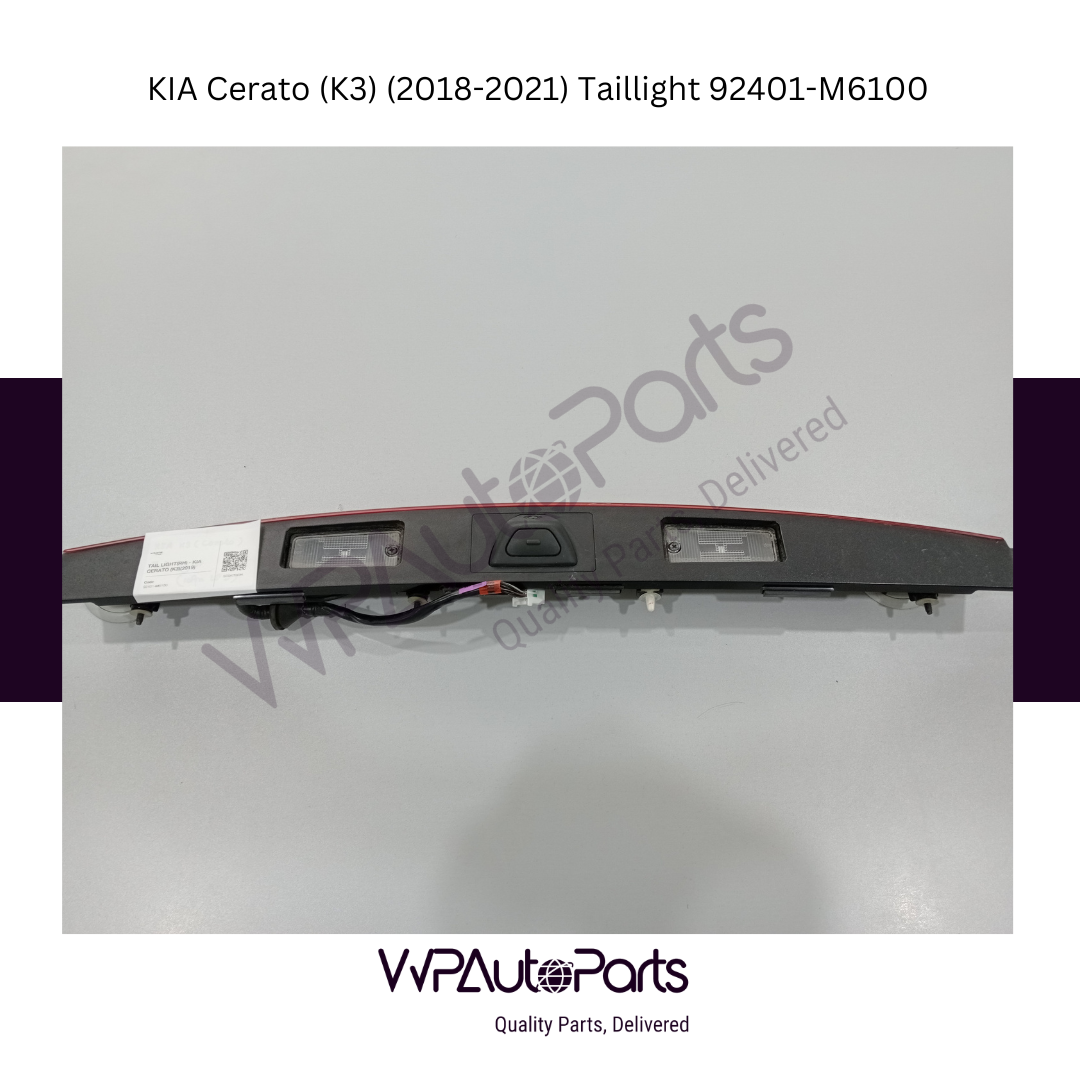 Kia Cerato (2018-2021) Tail light (used) 92409-M6300