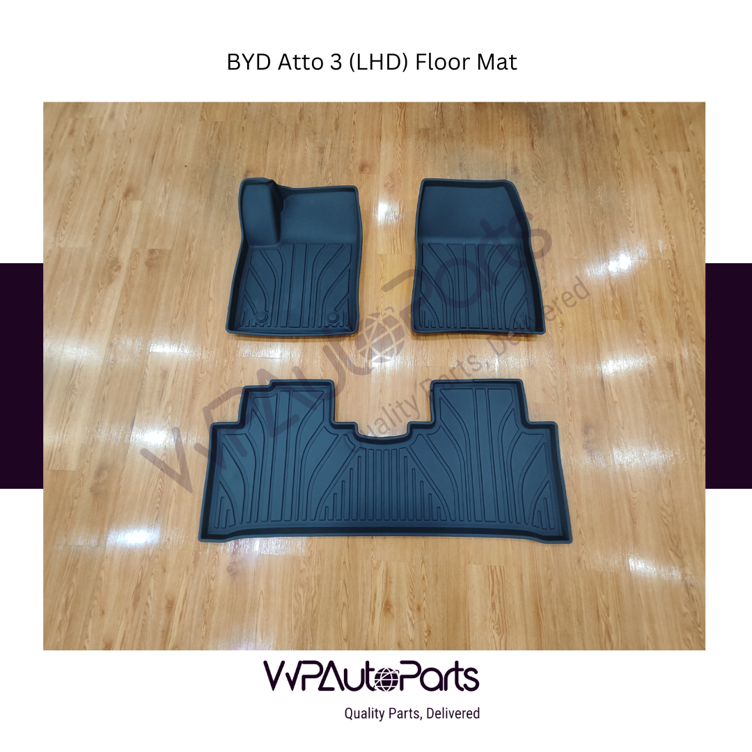BYD Atto 3 (LHD) Floor Mat ML-BDA-N1033L