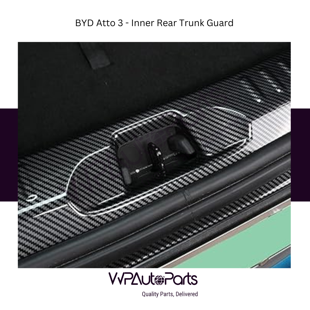 BYD Atto 3 2022-2024 Inner Rear Trunk Guard ML-BDA-N1025