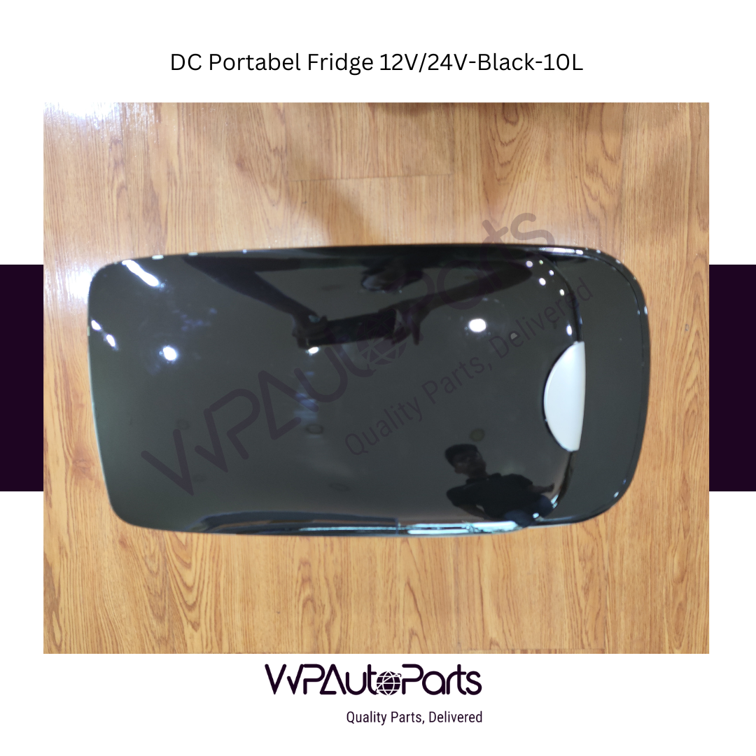 Universal Fit DC Portable Fridge 12V/24V-Black-10L