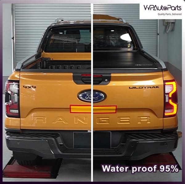 Ford Ranger Next-Gen Wildtrak T9 Roller Lid