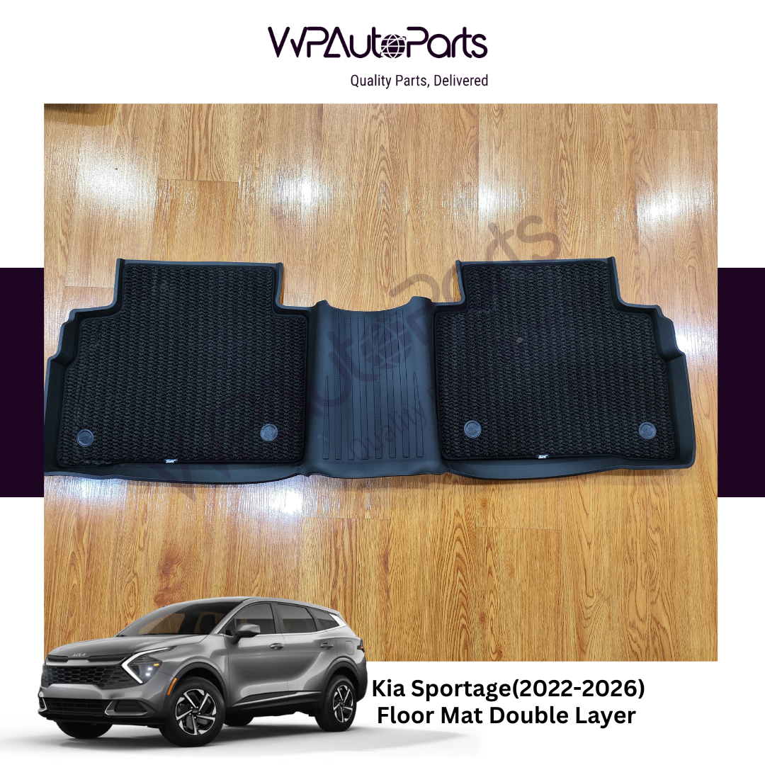 Kia Sportage 2022-2026 Floor Mat Double-Layer