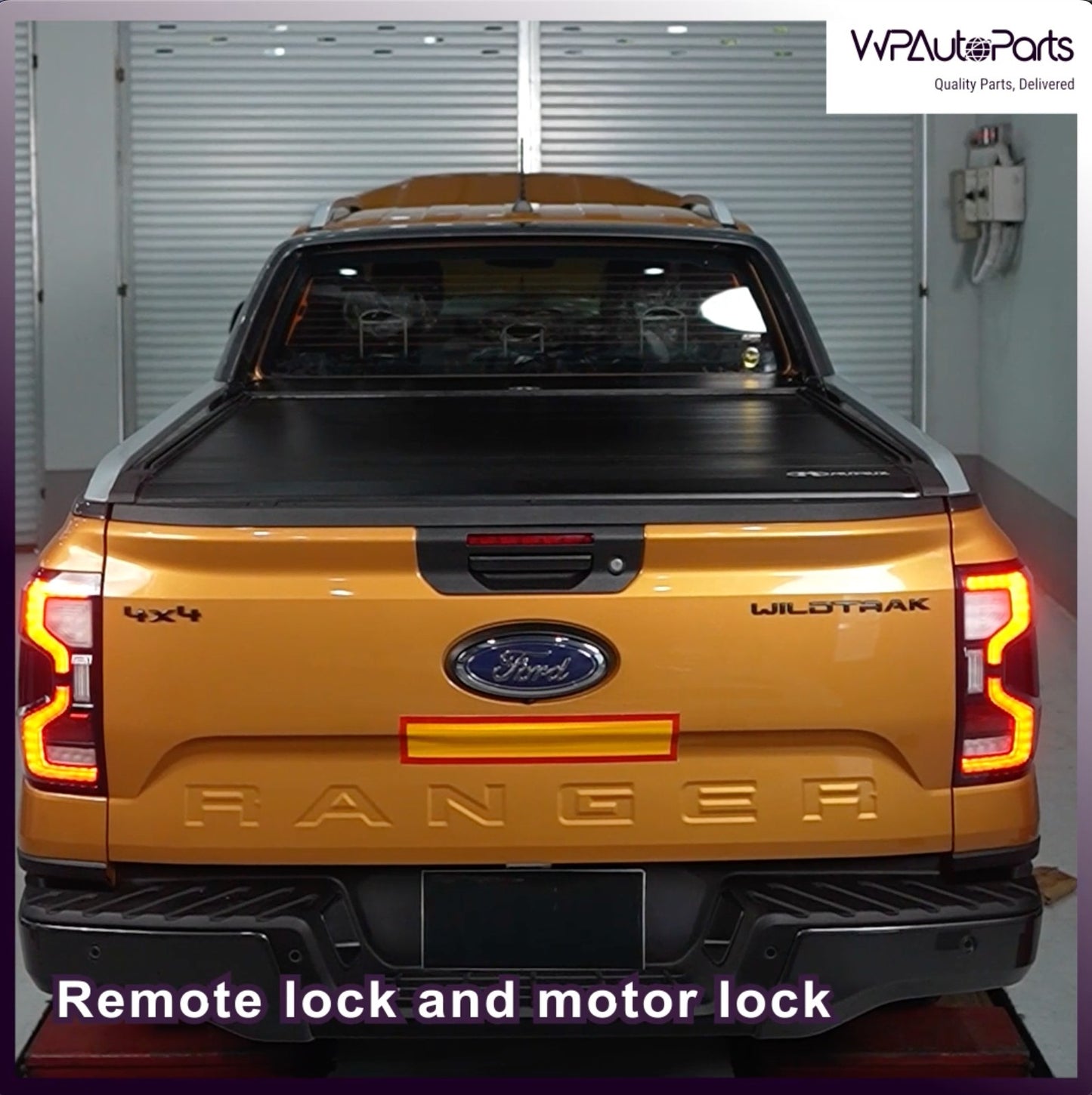 Ford Ranger Next-Gen Wildtrak T9 Roller Lid