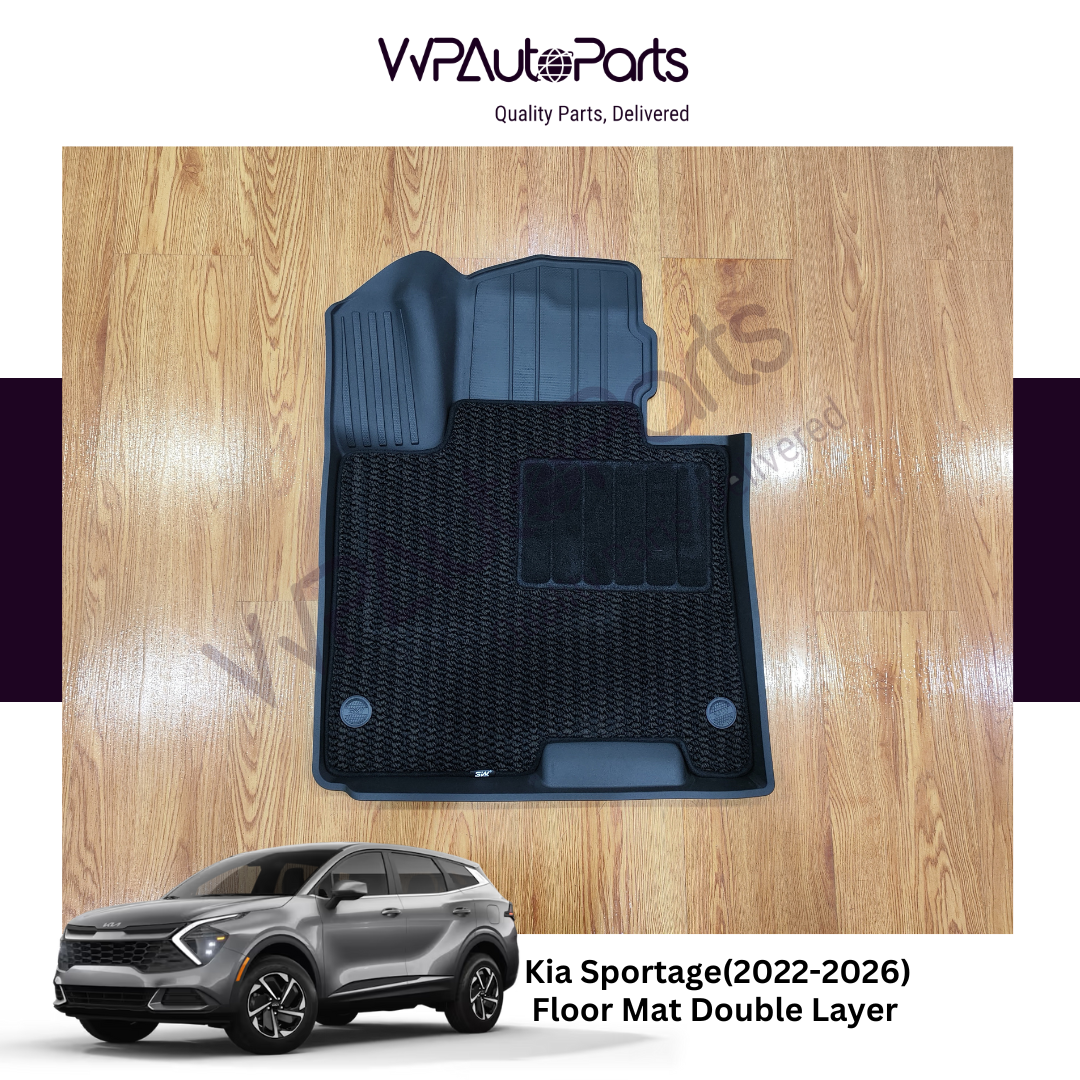 Kia Sportage 2022-2026 Floor Mat Double-Layer