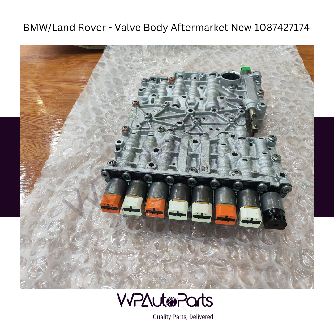 BMW 5 Series And Land Rover Range Rover Velar (2012-2019) Gear Box Valve Body Aftermarket New 1087427174 + BMW 5 Series Parking Solenoid 0501219672