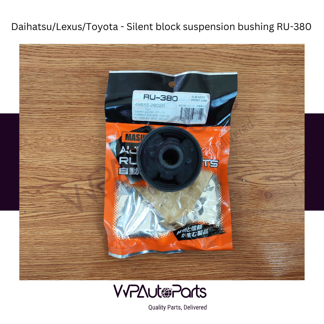 Masuma Daihatsu Altis, Toyota Alphard and Lexus ES 300 Silent block suspension bushing RU-380 48068-0T011
