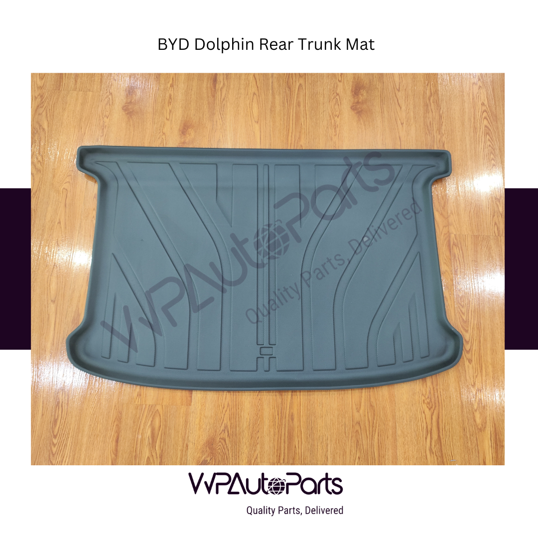 BYD Dolphin 2021-2025 Rear Trunk Mat 2023 ML-BDDN1003