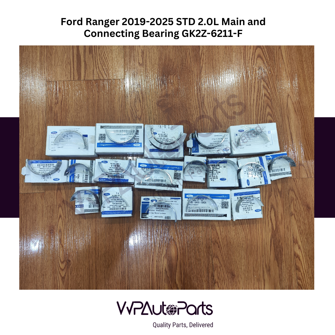 Ford Ranger 2019-2025 STD 2.0L Main and Connecting Bearing GK2Z-6211-F